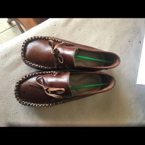 Boys Leather loafers driver shoes Elephantito 13